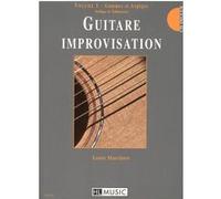 MARTINEZ LOUIS - GUITARE IMPROVISATION VOL.1 + CD - GUITARE
