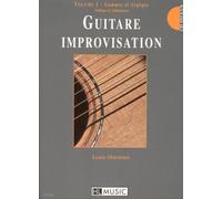 MARTINEZ LOUIS - GUITARE IMPROVISATION VOL.1 + CD - GUITARE