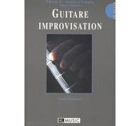 Martinez Louis - Guitare Improvisation Vol.2 + CD - Guitare