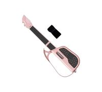 Guitare Intelligente | Jouet Basse Intelligente Sans Cordes - Guitare Électrique Pliante Intégrée en Mode Automatique avec Guide de Lumière LED pour Adultes, Familles, Fêtes, Représentations