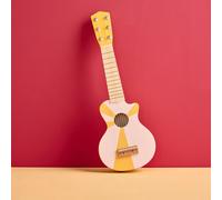 Guitare Jaune-Blanc