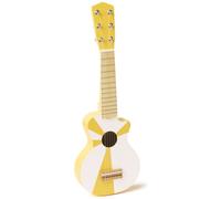 Guitare jaune-blanc