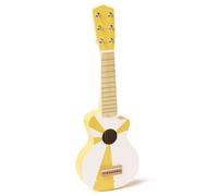 Guitare jaune-blanc