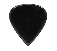 Guitare jazz Tones Médiator en corne Noir (simple)