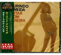 Guitare Laurindo Almeida SEALED NEW CD Guitar from Ipanema Japan OBI