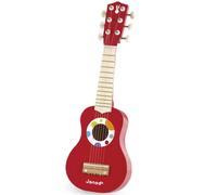 Janod My First Confetti Guitar Beige,Rouge 3-8 Years