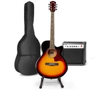 Guitare - MAX - ShowKit - Électrique - Avec amplificateur - Pour débutants et avancés