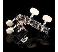 Guitare Mécanique Tuning Peg 2R2L pour Ukulélé Banjo 4 cordes Instrument