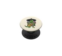 Guitare Mexicaine Iguane Sombrero Mariachi PopSockets PopGrip Adhésif