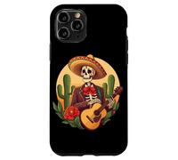 Guitare Mexicaine Sombrero Coque pour iPhone 11 Pro