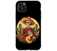 Guitare Mexicaine Sombrero Coque pour iPhone 11 Pro Max