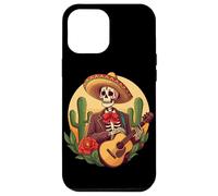 Guitare Mexicaine Sombrero Coque pour iPhone 12 Pro Max