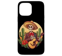 Guitare Mexicaine Sombrero Coque pour iPhone 13 Pro Max