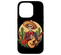 Guitare Mexicaine Sombrero Coque pour iPhone 14 Pro