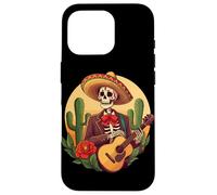 Guitare Mexicaine Sombrero Coque pour iPhone 16 Pro