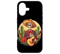 Guitare Mexicaine Sombrero Coque pour iPhone 17