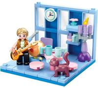 Guitare - Mini-briques de rangement - Sluban - 117 éléments