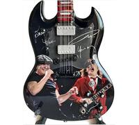 Guitare miniature AC DC Angus et Brian