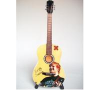 Guitare miniature acoustique ed sheeran