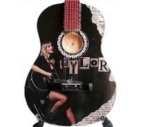 Guitare miniature acoustique noire de collection Taylor