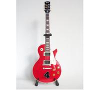 Guitare miniature Axe heaven Gibson Les Paul 4 - Slash