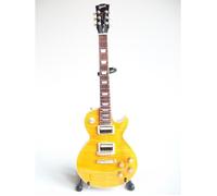 Guitare miniature Axe Heaven - Gibson Les Paul ""apetite""- Slash