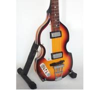 Guitare miniature basse Hofner violin Paul mac Cartney Beatles