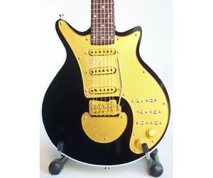 Guitare Miniature Bmg Black 'n Gold De Brian May De Queen