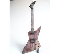 guitare miniature de collection carl de james hetfield de metallica