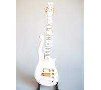 Guitare Miniature De Prince - Cloud White