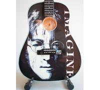 Guitare Miniature De Type Acoustique John Lennon Imagine