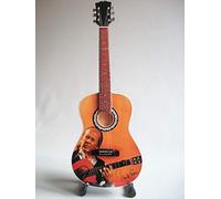 Guitare Miniature en hommage à Paco de Lucia
