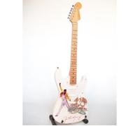 Guitare miniature en hommage au groupe Queen - Freddie Mercury