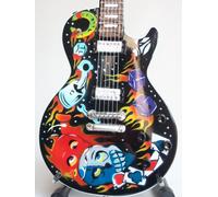 Guitare Miniature Esp Custom Tatoo De James Hetfield Metallica