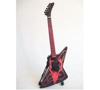 Guitare miniature ESP elk skull James Hetfield de Metallica