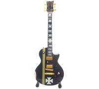 Metallica - Mini Guitar Collection - Mini Chitarra Da Collezione Replica in Legno -Metallica - James Hetfield - Iron