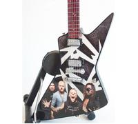 Guitare miniature ESP Metallica tribute