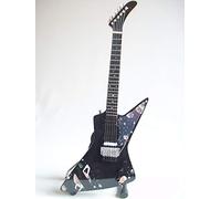 Guitare miniature Explorer Dommenget EX90 Galaxy - Scorpions - Matthias Jabs