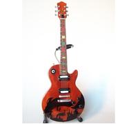 Guitare miniature - Gibson - One love - 25 cm - Vintage - Marron
