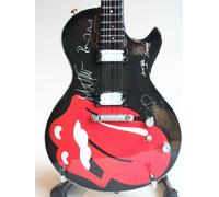 Guitare Miniature Hommage Aux Rolling Stones