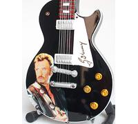 Guitare Miniature Hommage Johnny Hallyday