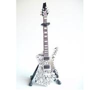 Guitare miniature Ibanez cracked mirror - Paul Stanley - KISS