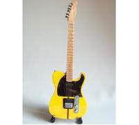 Guitare miniature jaune - Hohner - Réplique de la guitare de Prince - Hohner Madcat (Madcat TE)