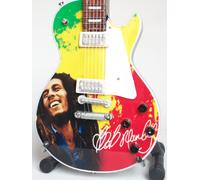 Guitare Miniature Les Paul Bob Marley Signature