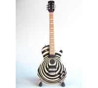 Guitare miniature Les Paul custom vertigo Zakk Wyl
