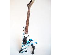 Guitare miniature Logo VH pour Van Halen