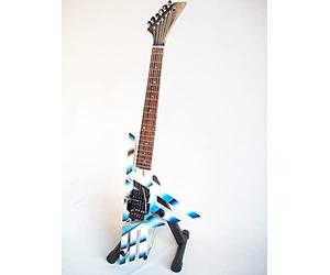 Guitare miniature Logo VH pour Van Halen