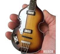 Guitare Miniature Paul McCartney The Beatles Hofner basses