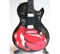 Guitare miniature Rolling stones signature