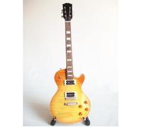 Guitare miniature style Les Paul ""Appetite burst"" de Slash